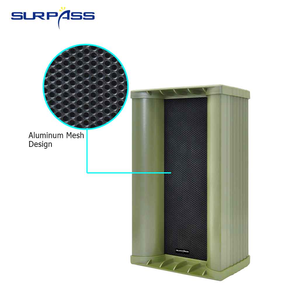 Openbare Adres Kolom Luidsprekers 5W/10W Goede Geluid Muur Speaker Muur Gemonteerde Luidspreker Voor omroep