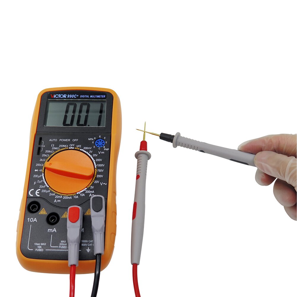 21in1 Multimeter Test Lead Kit for Fluke Electrical Alligator Clip Probe for DIY Measurement Vehicle Circuit Board