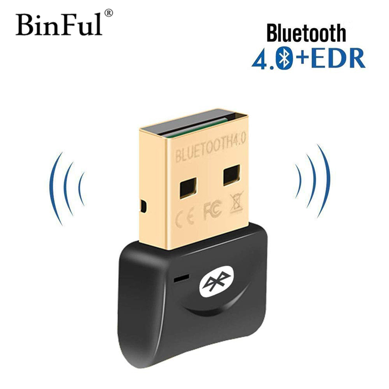 Draadloze Bluetooth Adapter V 4.0 Dual Mode Bluetooth USB Dongle Mini Adaptador Bluetooth Computer Ontvanger Adapter Zender