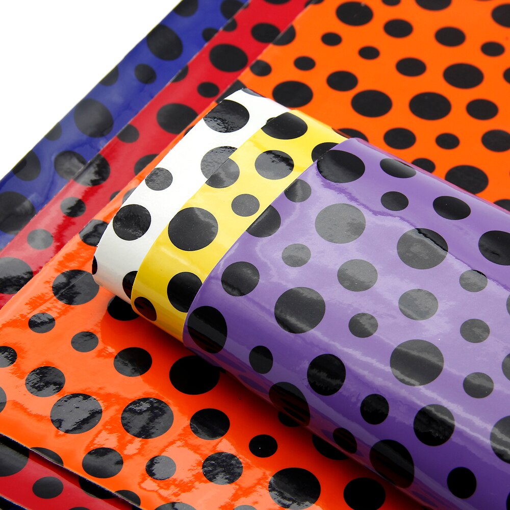 20*34cm patrones de puntos de cuero sintético Artificial, materiales hechos a mano para hacer artesanías de bolsos, 1Yc4875
