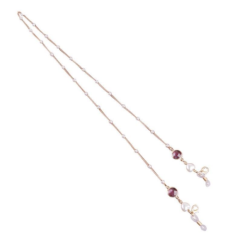 Okulary przeciwsłoneczne okulary przeciwsłoneczne okulary uchwyt na łańcuszek przewód smycz naszyjnik łańcuszek robić okularów okulary uchwyt na przewód smycz na szyje lina