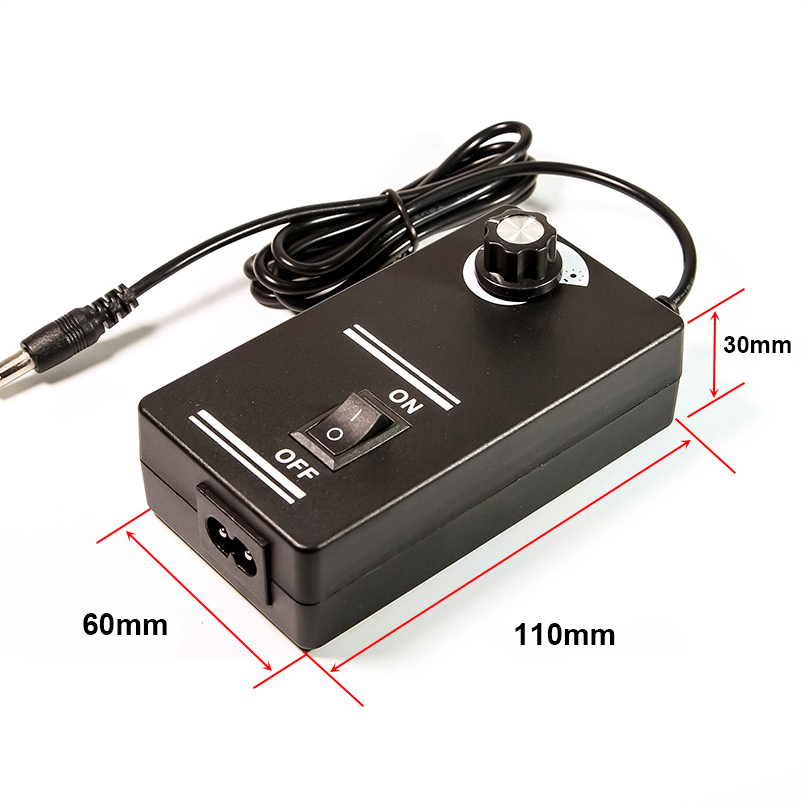Lapsun 8000K 72-47mm carcasa de Metal grande 9W/10W 144 /152 lámpara iluminadora de Anillo de luz LED para cámara de lente de microscopio estéreo industrial