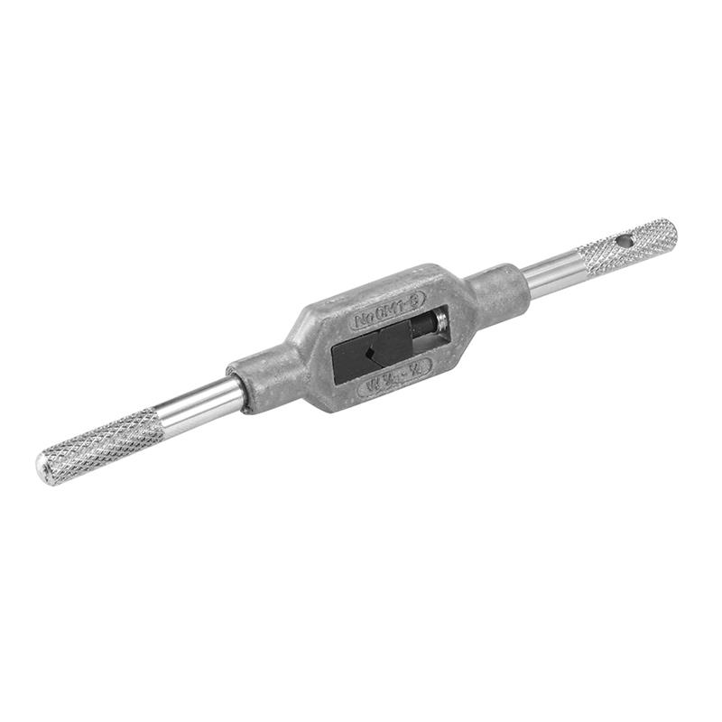 Adjustable Hand Tap Wrench Holder M1-M8 Thread Metric Handle Tapping Reamer Tool Accessories for Taps and Die Set Tap Wrench