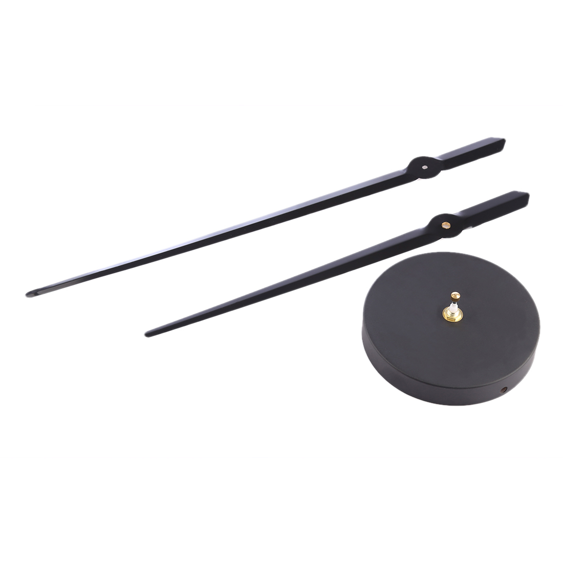 Luda Geruisloze Wandklok Stille Beweging Kit Klok Mechanisme Onderdelen Met Klok Handen Wandklok Diy Reparatie Onderdelen