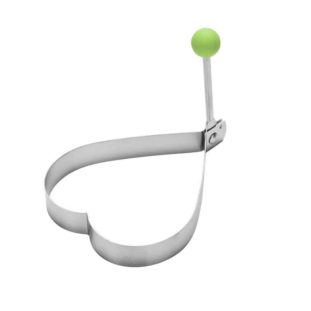 Nouveauté oeuf frit crêpe Shaper en acier inoxydable Shaper moule moule cuisine anneaux coeur cuisine outil #20: B