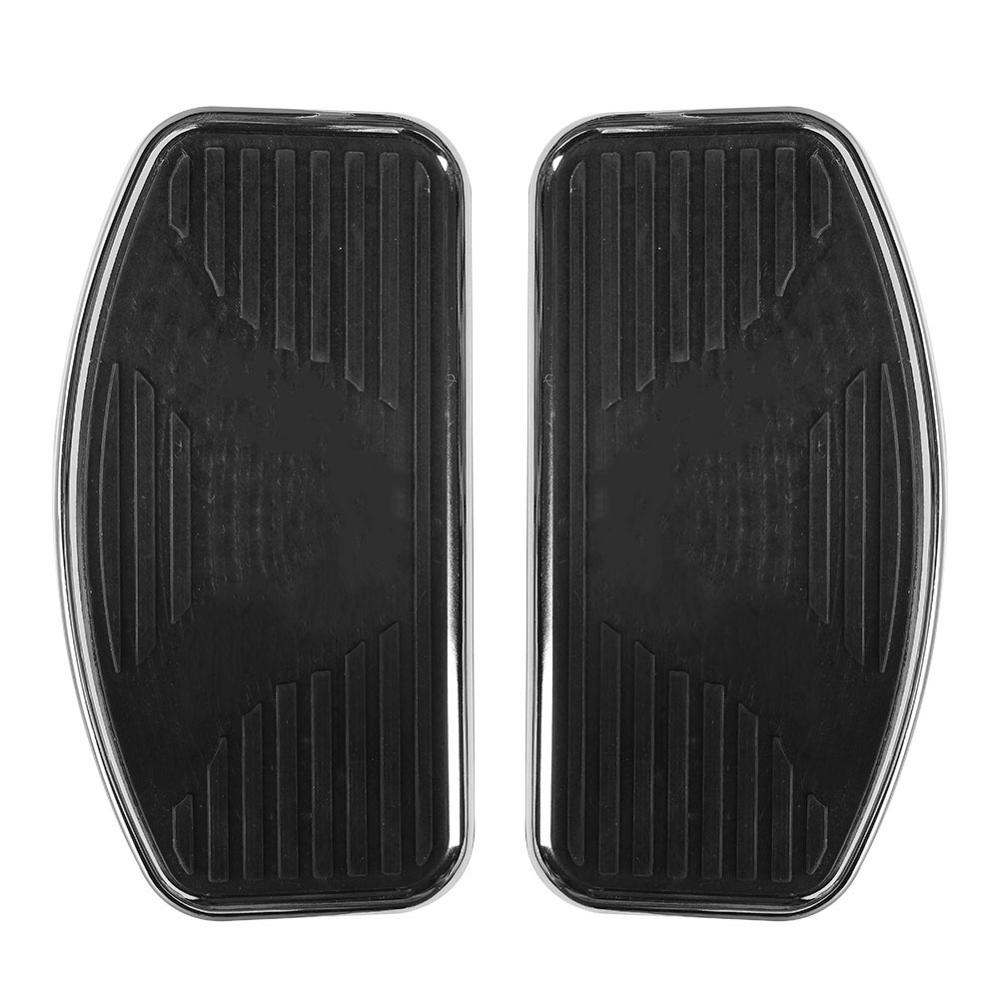 Motorcycle Front Rider Floorboards Footboard Fit For Honda Shadow ACE VT400 VT750C VT750C 1997-2003