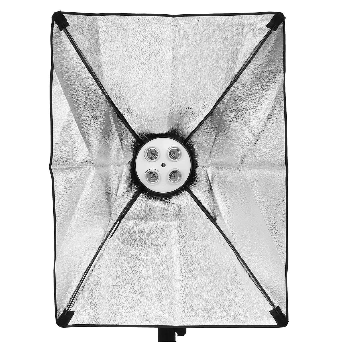 Softbox Kit - 50x70cm - 4x E27 Lamp Holder - Photography Lighting Equipment