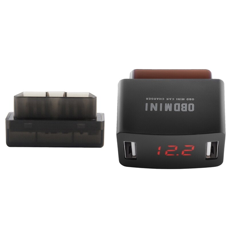 1Pcs Elm327 Wifi Obd2 V1.5 Obd 2 Obdii Car Diagnostic Scan Tool & 1Pcs Obd Mini Usb Power Adapter 16-Pin