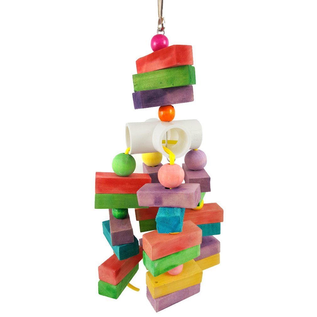 Parrot Swing Parrot Biting Toy Ladder Bird Parrot Toy Portable Bird Pet Supplies Bird Cage Accessories: Type2