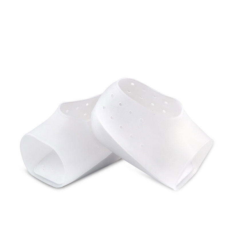 Chaussettes unisexe invisibles pour augmenter la hauteur, coussinets en Silicone pour les talons, Massage des pieds, protection orthopédique d'arc, tendance