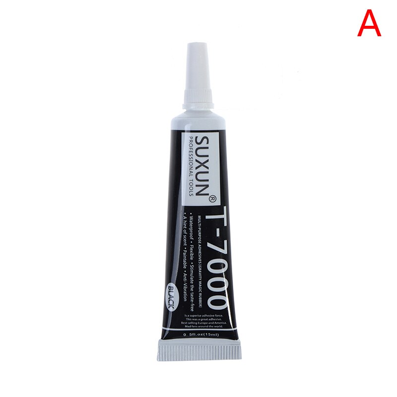 T7000 Waterproof Strong Liquid Super Glue Metal Glass Ceramic Special Universal: A