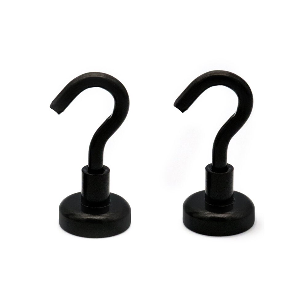 15pcs Hardware Magnetic Hooks Pot Holder Tool Refrigerator Waterproof Seamless Wall Hanger Strong Suction Durable Key