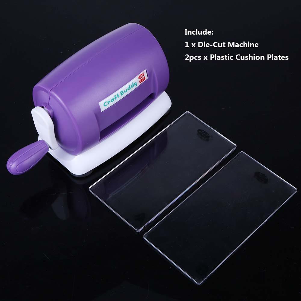 Diy Plastic Papier Snijden Embossing Machine Craft Scrapbooking Album Cutter Stuk Gestanst Gestanst Machine Ambachtelijke Gereedschappen: E