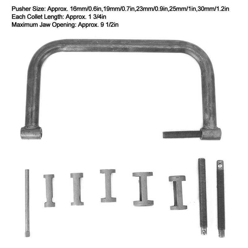 Auto Reparatie Tools Toolbox/Set Valve Lente C Klem Service Kit Removal Installer Hardware Opbergdoos Voertuig