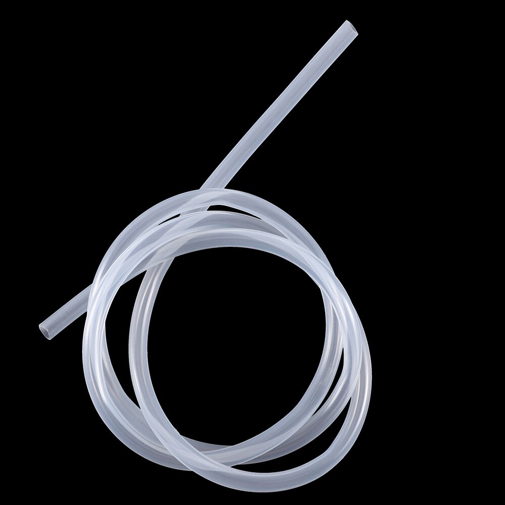 flexibel 1 Meter transparent Silikon Gummi Schlauch Bahre Milch Rohr Sanitär Schläuche 2 3 4 5 6 7 8 10 mm Heraus Durchmesser flexibel Rohr