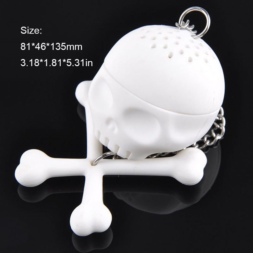Form tesil silikon intressant teinfuser filter tekanna för te kaffe drinkware