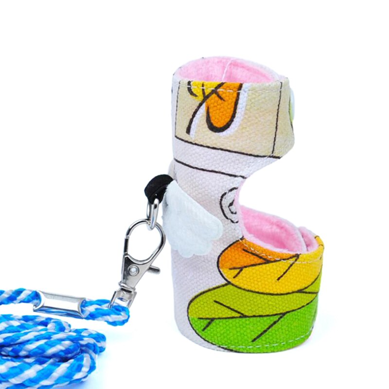 Harnais à ailes d&#39;ange pour animaux de compagnie, petit harnais pour Hamster, gilet, laisse, corde de Traction pour bébé, furets, Rats, sangle de poitrine, automne et hiver: 2
