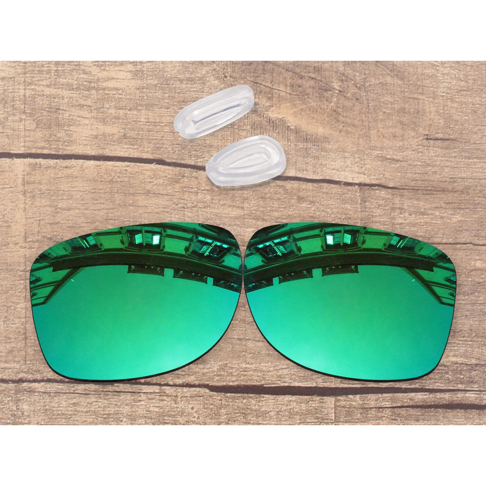 Vonxyz 20 + Kleurkeuzes Gepolariseerde Vervanging Lenzen Voor-Oakley Gauge 8 L OO4124-62 Frame: Jade-Nose Pads