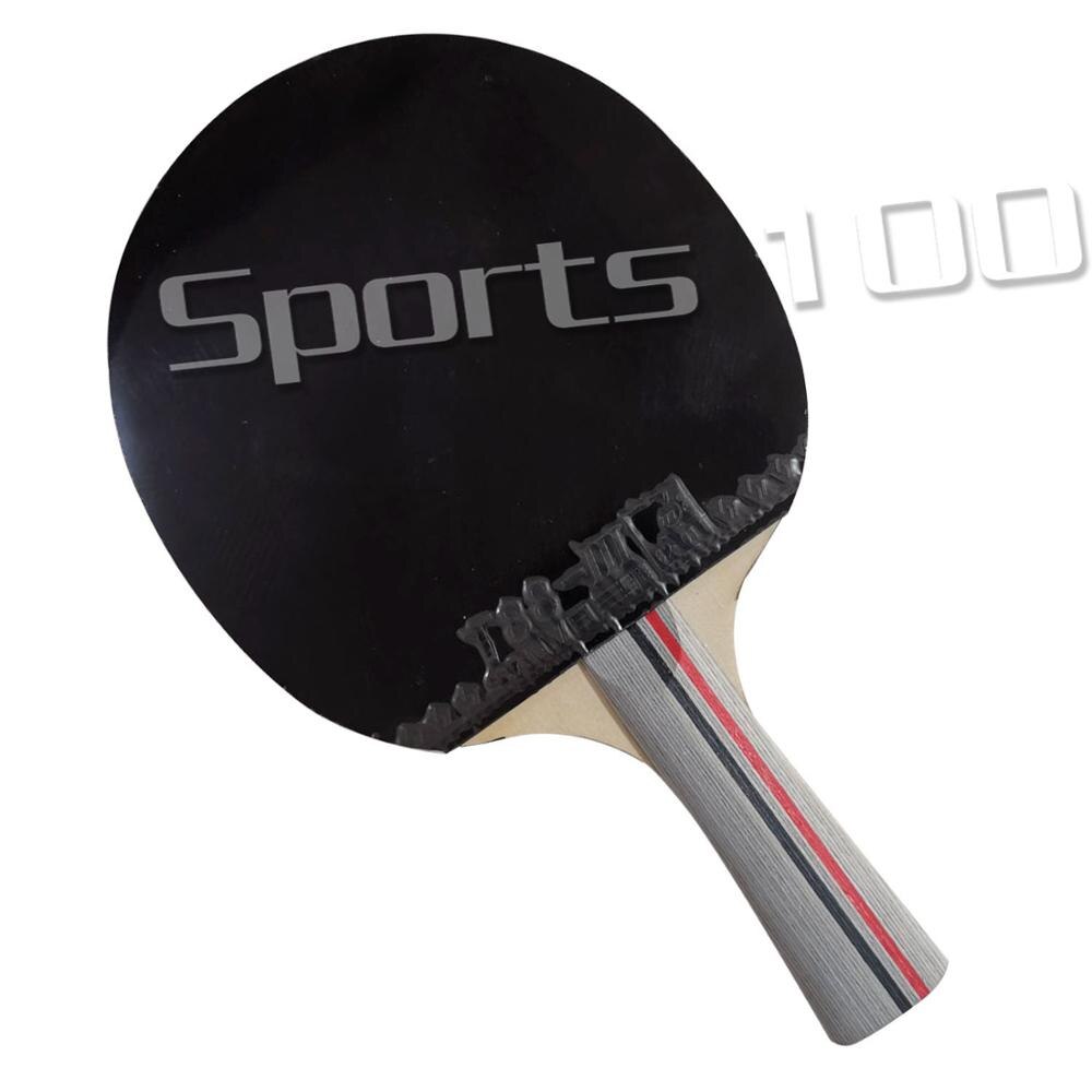 Table tennis racket Reactor DJ200 table tennis blade with 2Pieces Sanwei T88-III Table Tennis pingpong rubber