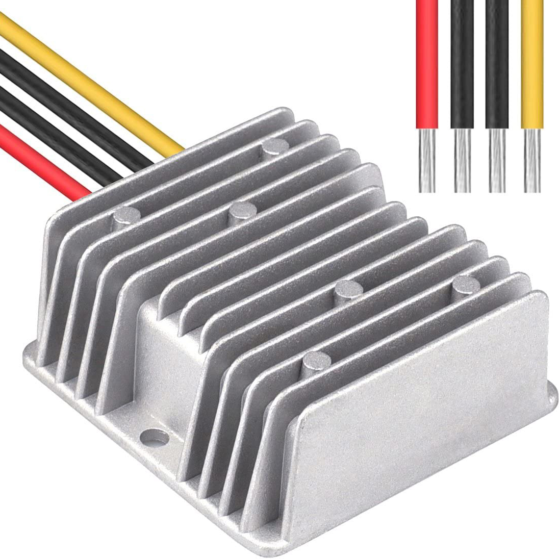 EDUP-regulador convertidor de voltaje para coche, inyector PoE StarLink de 150W, accesorios de 12V a 48V, 3A, 144W, transformador de aumento de potencia