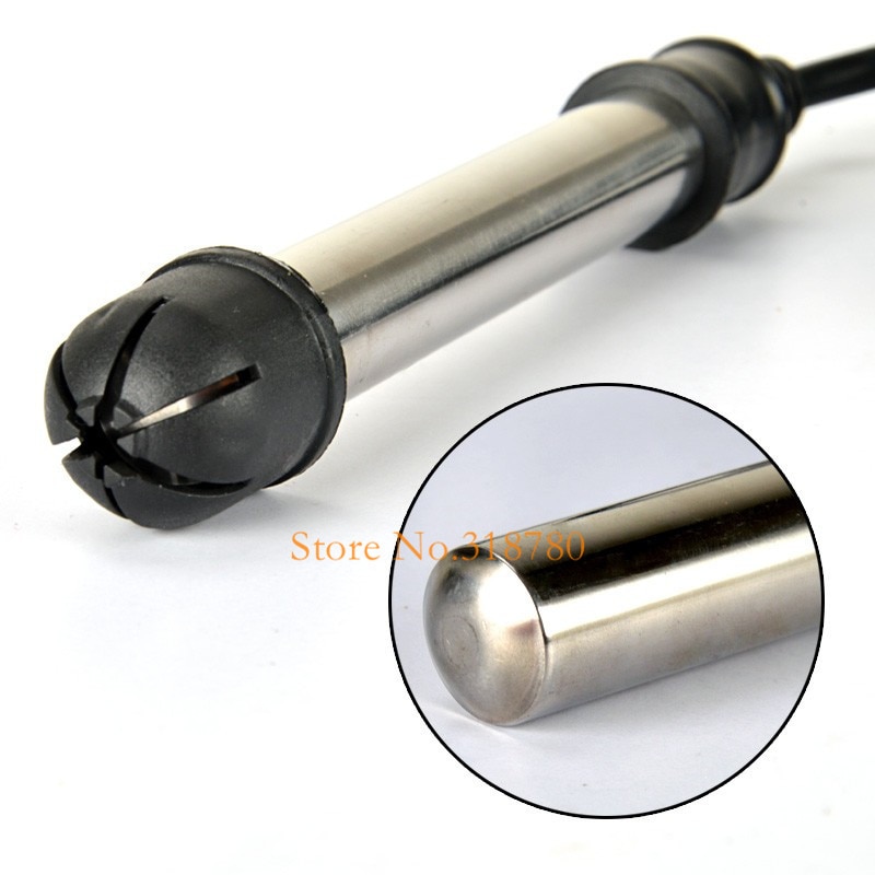 JEBO-calentador de agua sumergible de acero inoxidable para acuario, termostato ajustable automático para tanque de peces, 300W, 200W, 100W