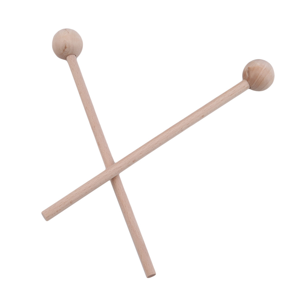 1 par pinde rytme pinde percussion instrument børnelegetøj instrument til børn lære rytme puslespil musiklegetøj