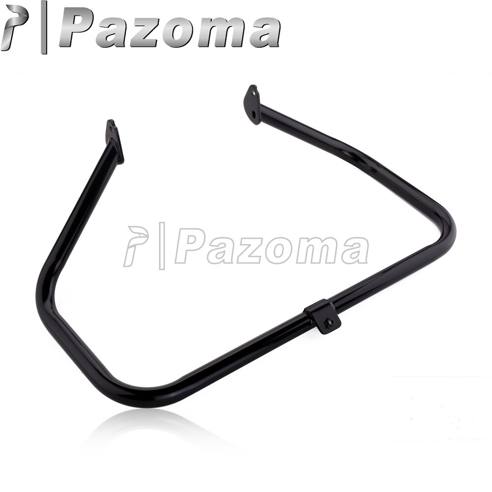 thumbnail image 2 of 1-1/4 Inch Highway Bars TCT-MOTORPARTS 1-1/4" Mustache Engine Guard / Crash Bar For 2009-2024 Harley Touring (Road King, Street Glide, Electra Glide, Trike) Engine Guard Harley Davidson 2 of 12