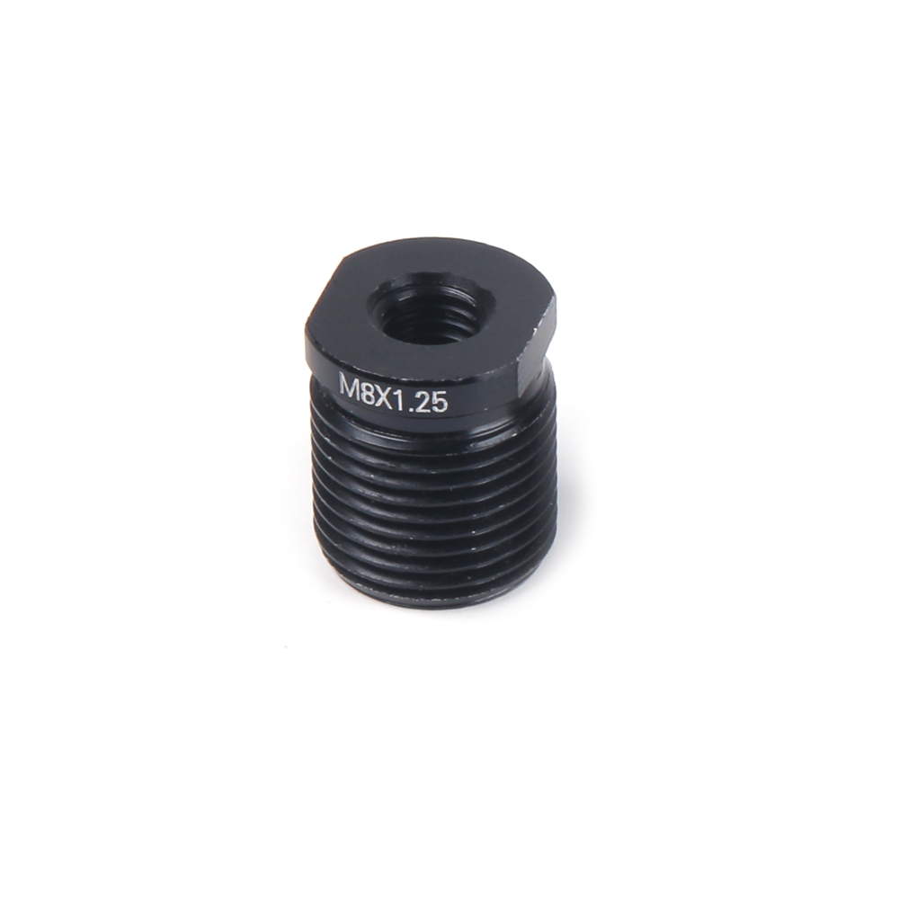 aluminum alloy shift knob adapter with inside thread M8*1.25/M10*1.25/M10*1.5/M12*1.25 for universal knob