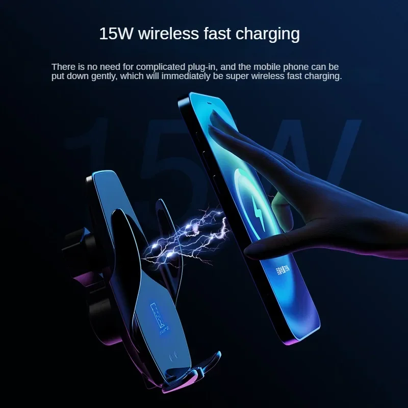 For WEY Tank 400 Car Screen Phone Holder Wireless Charger Navigation Modification Interior 16.2 Inch Size