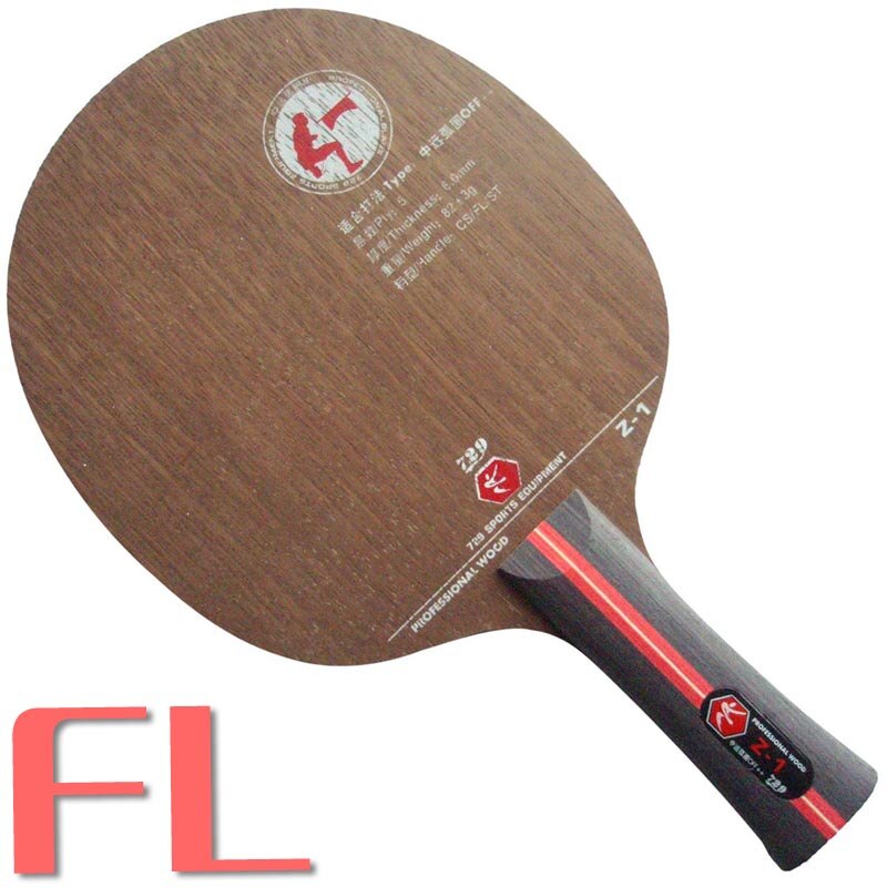 Original RITC 729 Friendship Z-1 Z1 Z 1 table tennis pingpong blade: FL  long handle
