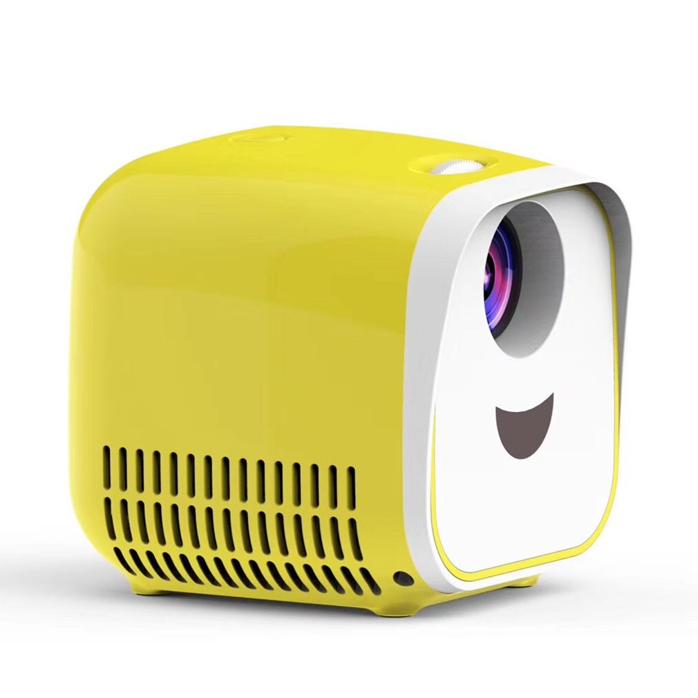 L1 Mini Projector 1080P Hd Ultra Draagbare Projector Met Led Conferentie Systeem