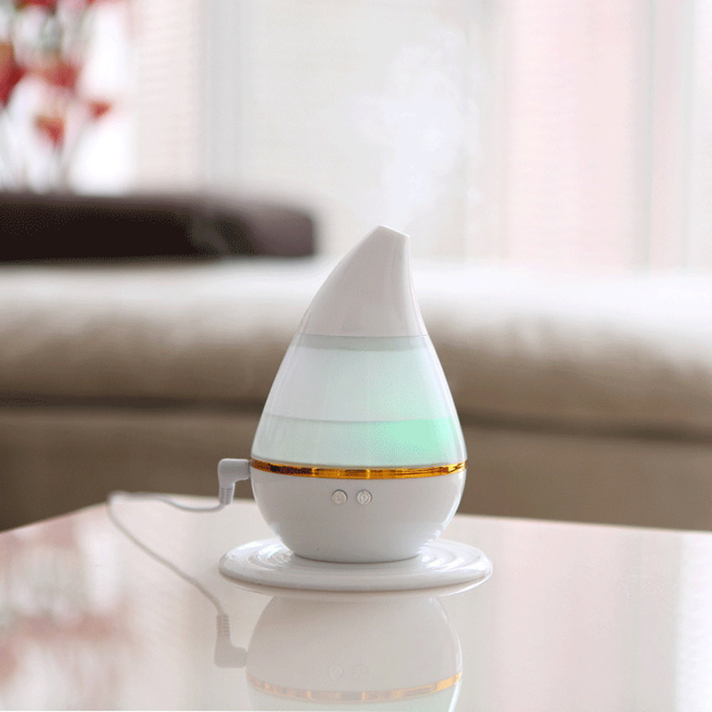 7 Color LED Ultrasonic Air Humidifier Oil Purifier Aroma Diffuser Aromatherapy Cool Mist Maker For Home