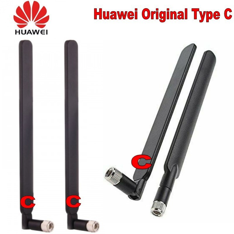 Sort original huawei type  c 4g lte til  b593 b890 b525 b715 b535 b818 ekstern antenne