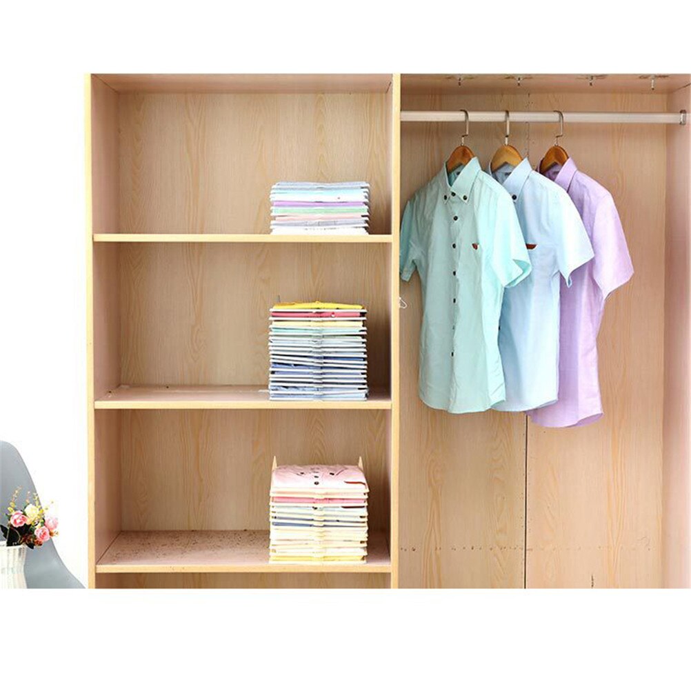 Volwassen Grootte Kleding Vouwen Board Bespaar Tijd Multifuncitonal Magic Fast Speed T-shirt Kleding Fold Organizer