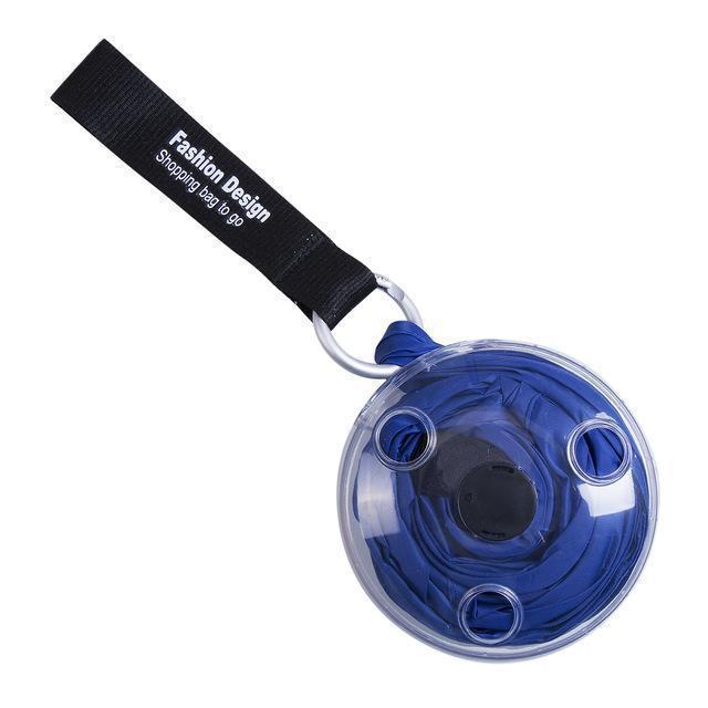 Boodschappentas Eco Vriendelijke Herbruikbare Nylon Grote Boodschappentas Opvouwbare Shopper Tas Draagbare Vouwen Kleine Schijf Opslag Puin Zak