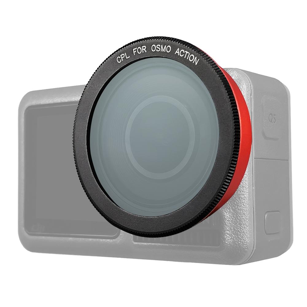 PULUZ CPL Objektiv Filter für DJI Osmo Aktion Zubehör