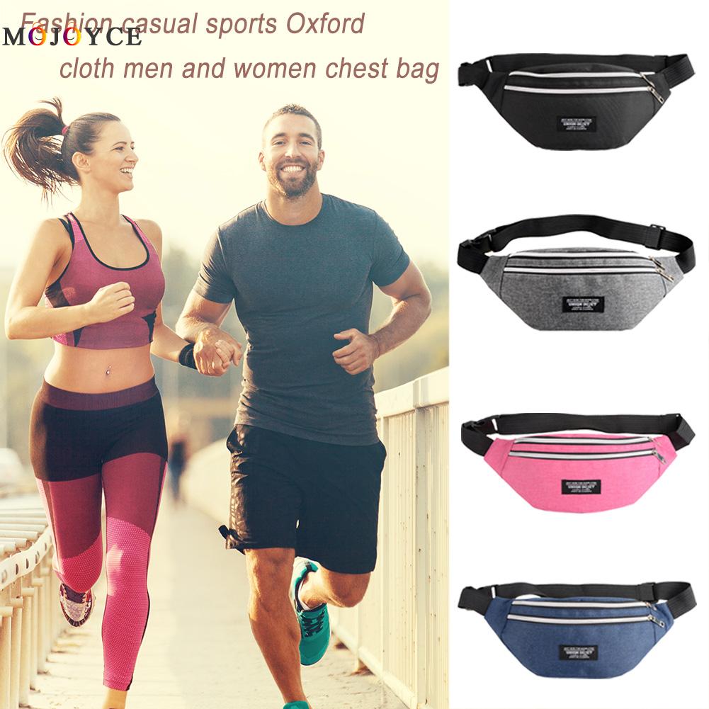 Oxford Tuch fanny Taille Tasche Frauen Männer Brust Beutel Sport Bote Packungen