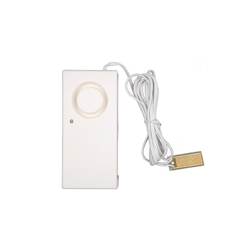 Alarm Water Leakage Alarm Detector SmartHome Independent Water Leak Sensor Detection Flood Alert Overflow Security Alarm System: 1PCS