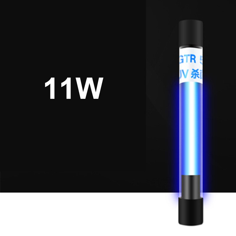 Aquarium UV Lights Sterilization / Clean Water / Algae Removal UV Lamp Aquarium Lighting Single Tube / Timer Fish Tank UV Lamp: 11W Single Tube