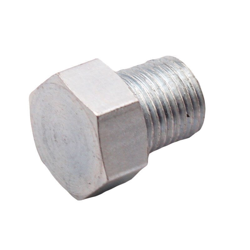 1/8" NPT PLUG MALE mild steel GAS OIL FUEL TANK PORT FITTING ADAPTER ADAPTOR