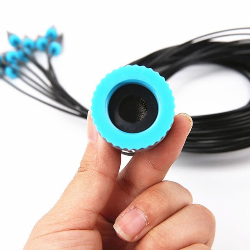 10 Heads Drip Irrigation Kit Plant Watering System Adjustable Micro Irrigation Water-Saving System For Garden Greenhouse Pot