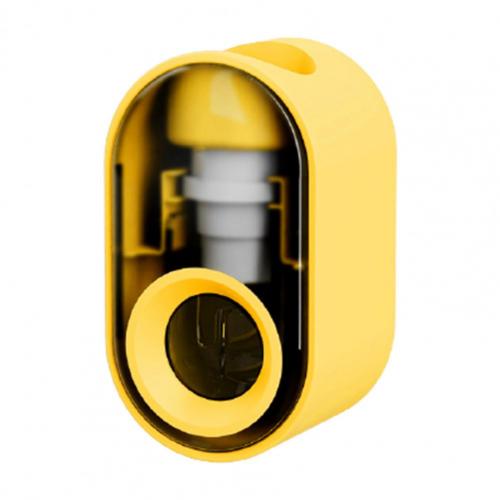 Wandmontage Tandpasta Knijper Waterdichte Pc Automatische Tandpasta Dispenser Dispensador Pasta Dientes Badkamer Accessoires: YELLOW