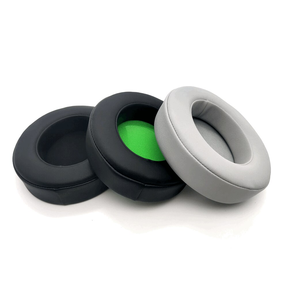 Okrągłe owalne wymienne nauszniki piankowe poduszki do słuchawek Razer Kraken 7.1 Chroma V2 USB Gaming Pro V2 Najlepsza cena