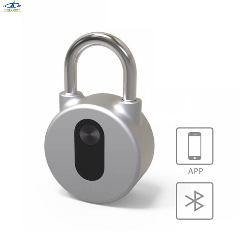 Mini Bluetooth Lock Phone APP Remote Control Home Security Mini Metal Smart Locks Wireless Password Electronic Door Lock