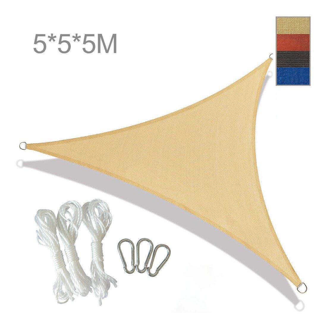 Xeihuul Strand-Sonnenschirm – Wasserdicht, UV-Schutz 98%, 210x150 Cm – Für Picknick, Camping & Garten