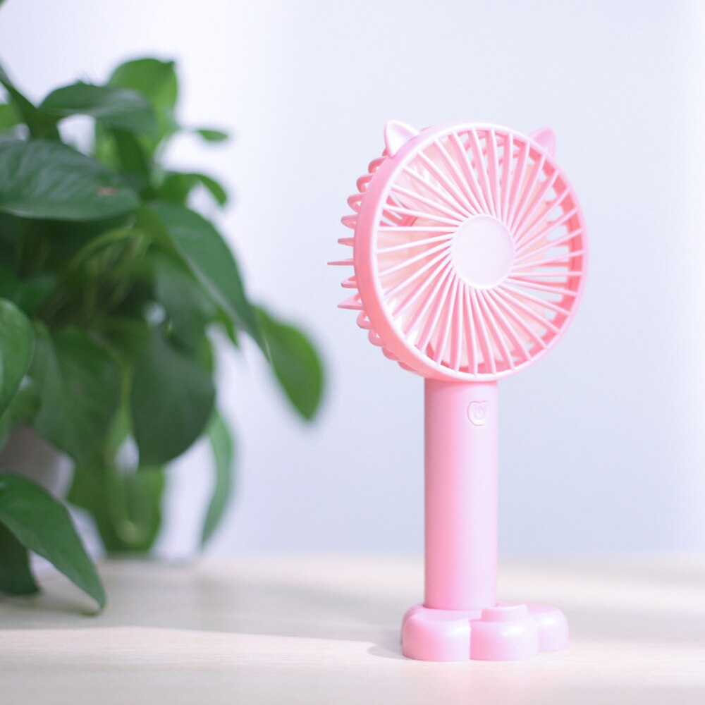 Mini Ventilator Draagbare Water Spray Mist Fan Elektrische Usb Oplaadbare Handheld Koeling Airconditioner Luchtbevochtiger Voor Outdoor