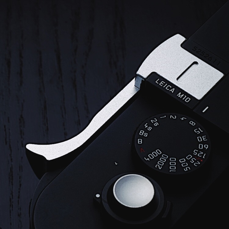 Flitsschoen Duim-Up Duim Grip Duimsteun Voor Leica M10