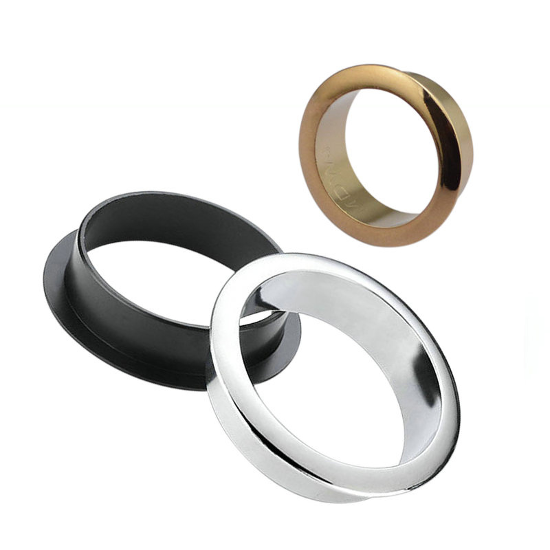 Zinc Alloy Round Plug Cover Table Cable Outlet Grommet Cabinet Vent Hole Decorative Desk Wire Holder Furniture Hardware