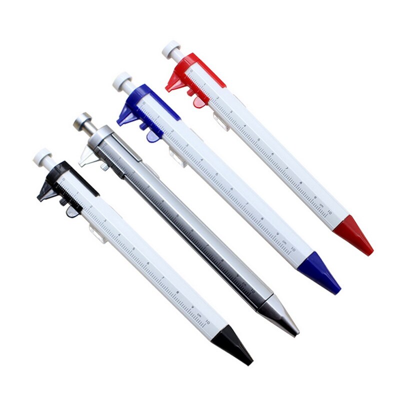 Vernier Caliper Pen Vernier Caliper Vernier Caliper Ballpoint Pen Multifunction Gel Ink Pen For Student Office 150mm