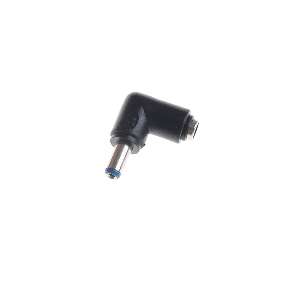 1Pc 90 Graden 5.5*2.1 Mm Male Jack Naar 5.5*2.1 Mm Vrouwelijke Plug Haakse Dc power Connector Adapter Laptop